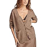 Lucky Brand Womens Slouchy Pocket Cardi