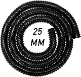 Cost Wise 25mm Corrugated Pond Pipe and Connector Kit 3m 2 Clips view 3