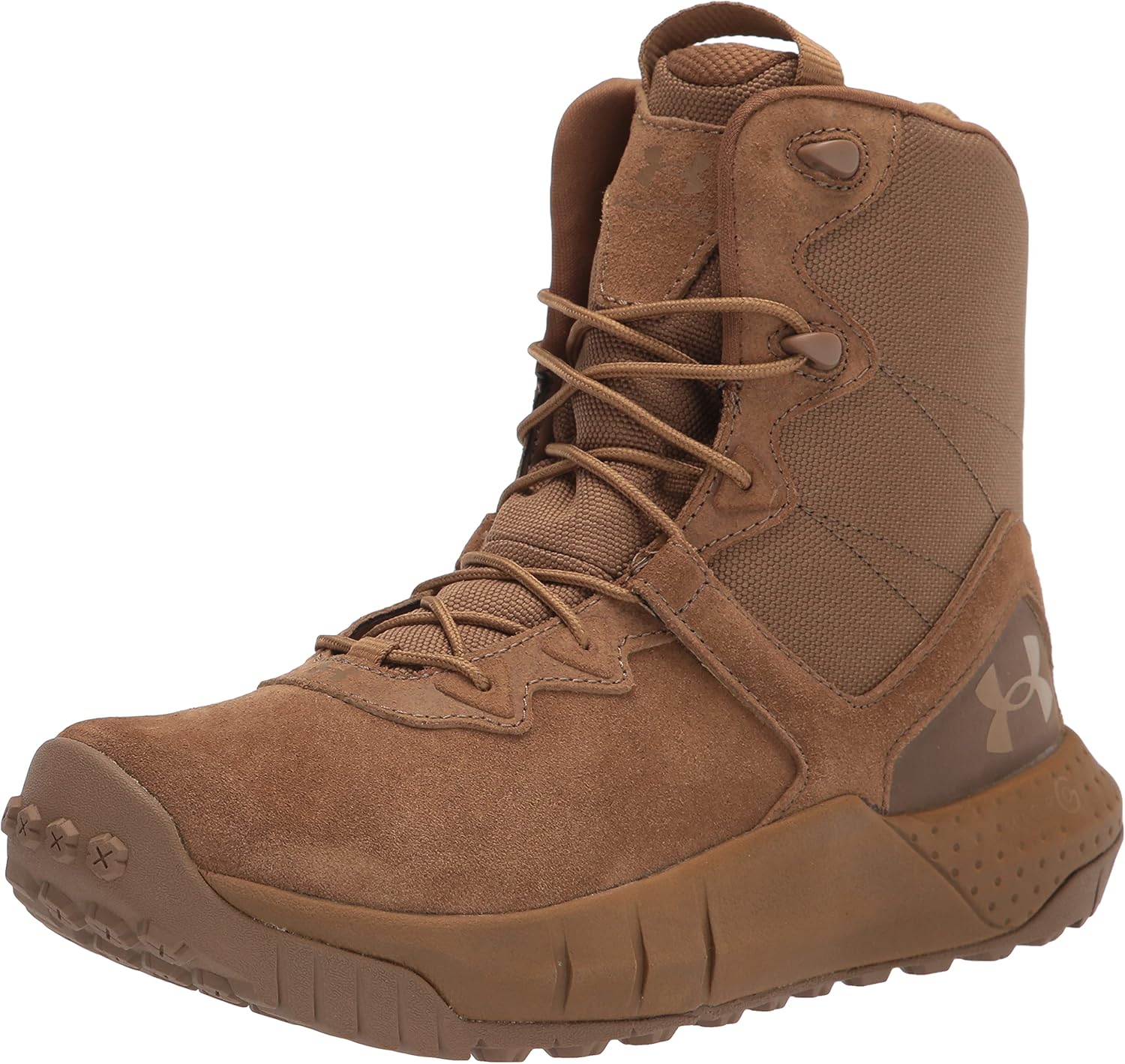 Under Armour Women's Micro G Valsetz Lthr Military and Tactical Boot: Shoes