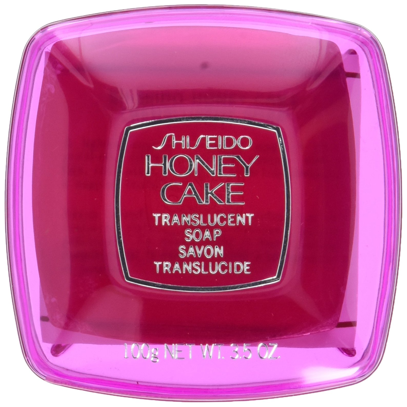 Shiseido Honey Cake Soap (Gold) Bath Soaps Beauty