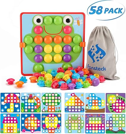 button art for toddlers