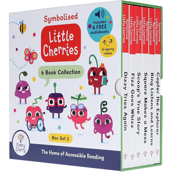 Sweet Cherry Publishing The Symbolised Little Cherries 6-Book
