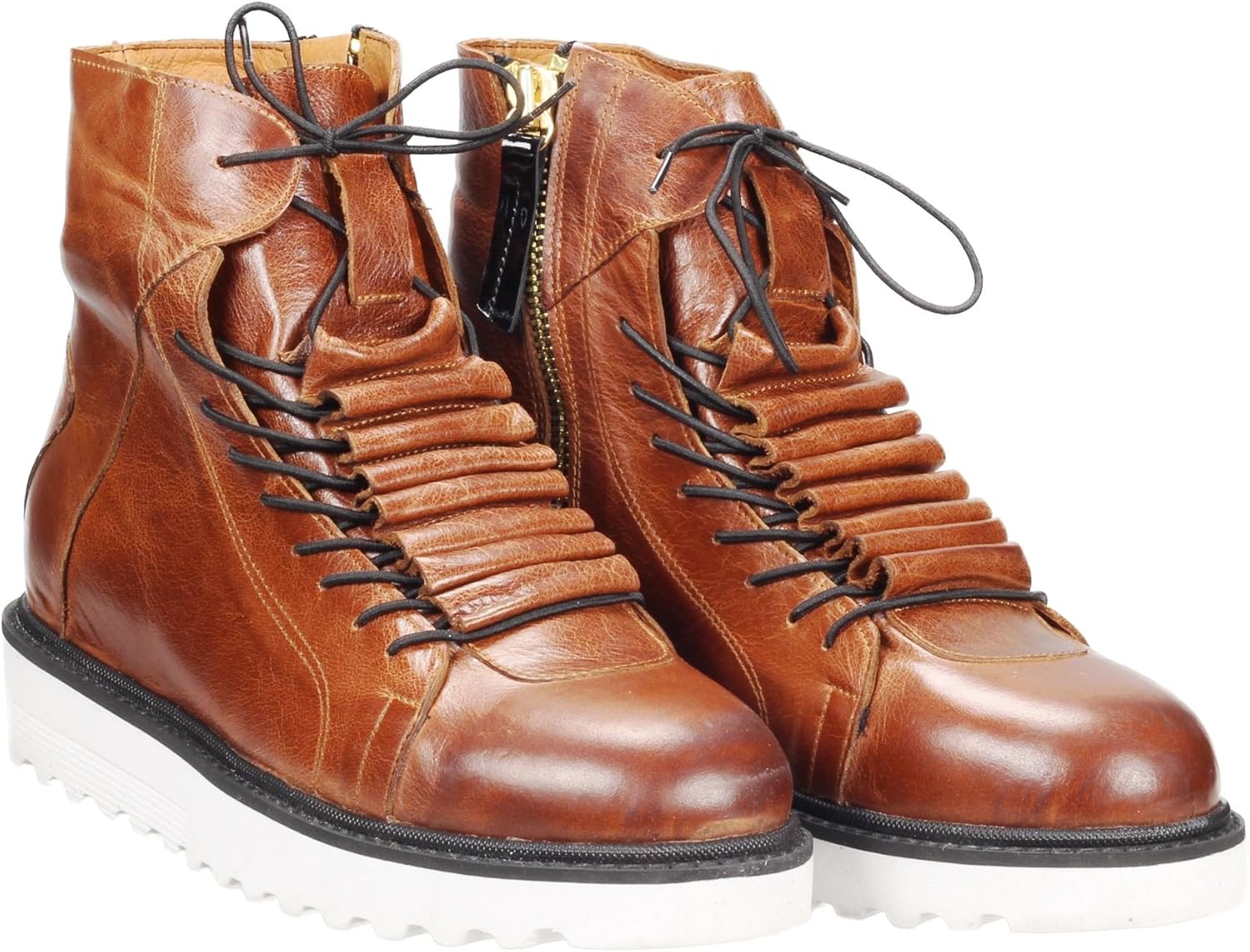 handmade leather boots mens