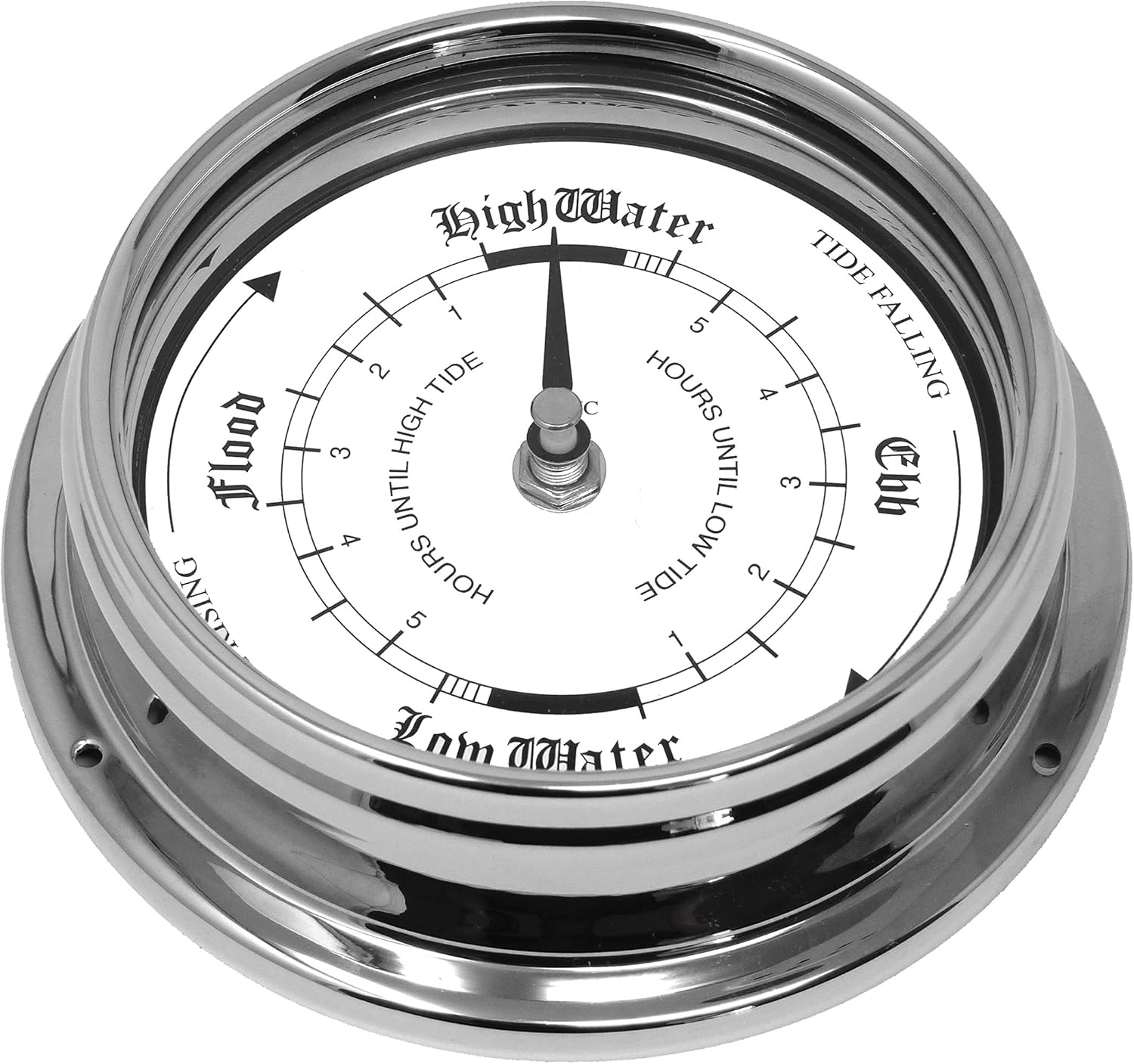 orologio di marea per la pesca