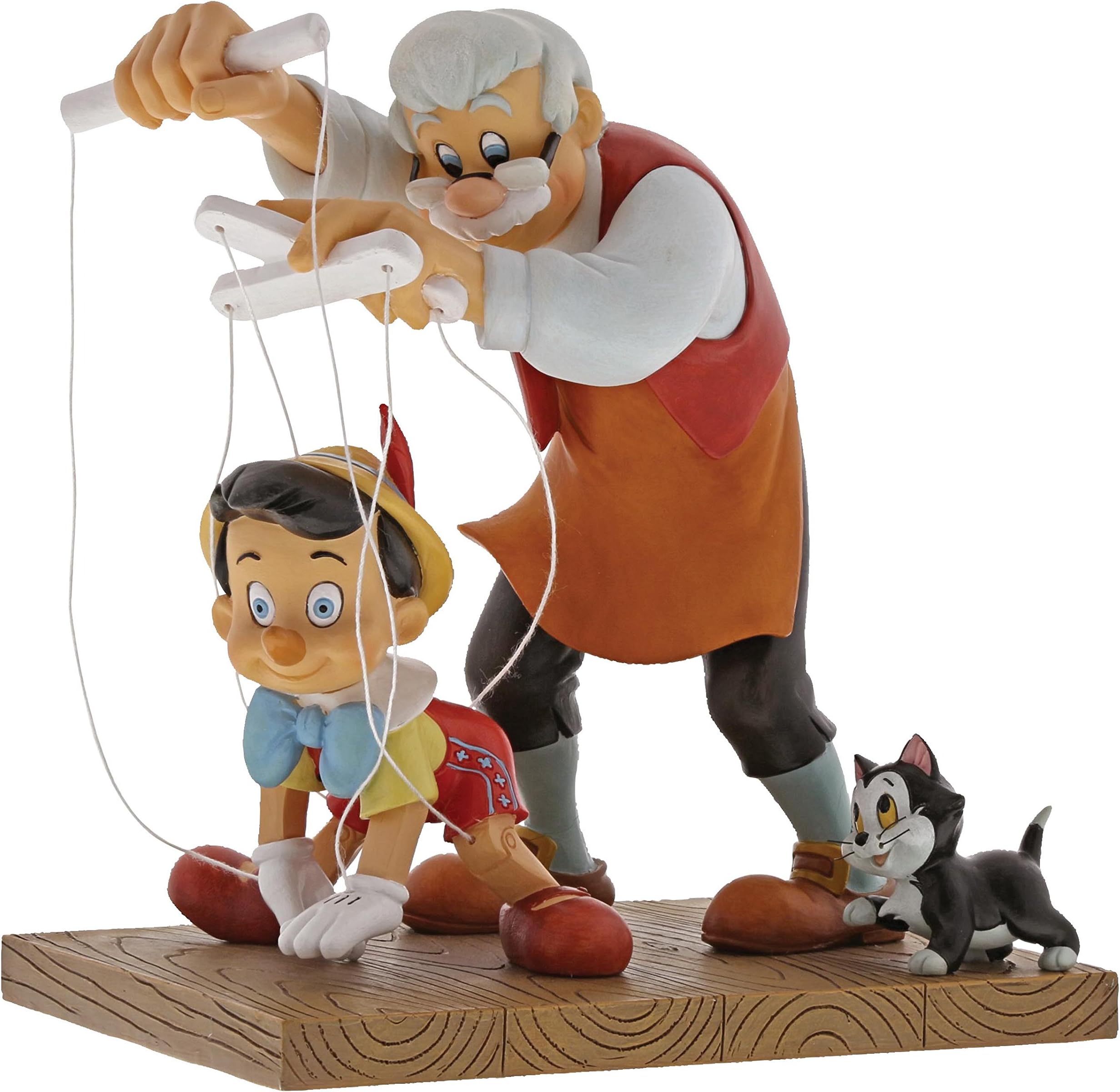 Enchanting Disney Little Wooden Head - Pinocchio Figurine