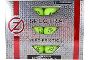 Zero Friction Spectra Golf Balls