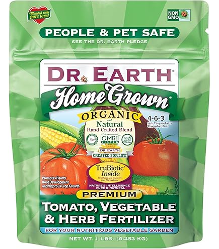 Amazon.com : Dr. Earth 73416 Home Grown Tomato/Vegetable/Herb