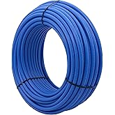 SharkBite 3/4 Inch x 300 Feet Blue PEX-B, Made in the USA, Flexible Water Pipe Tubing for Plumbing, U870B300