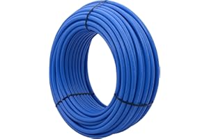 SharkBite 3/4 Inch x 300 Feet Blue PEX-B, Made in the USA, Flexible Water Pipe Tubing for Plumbing, U870B300