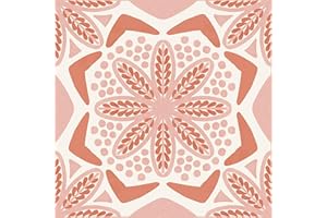 FloorPops Charlotte Peel and Stick Floor Tiles, FP6468