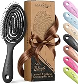 marQus Detangling Hair Brush for Women Men - Biofriendly, Soft Bristles