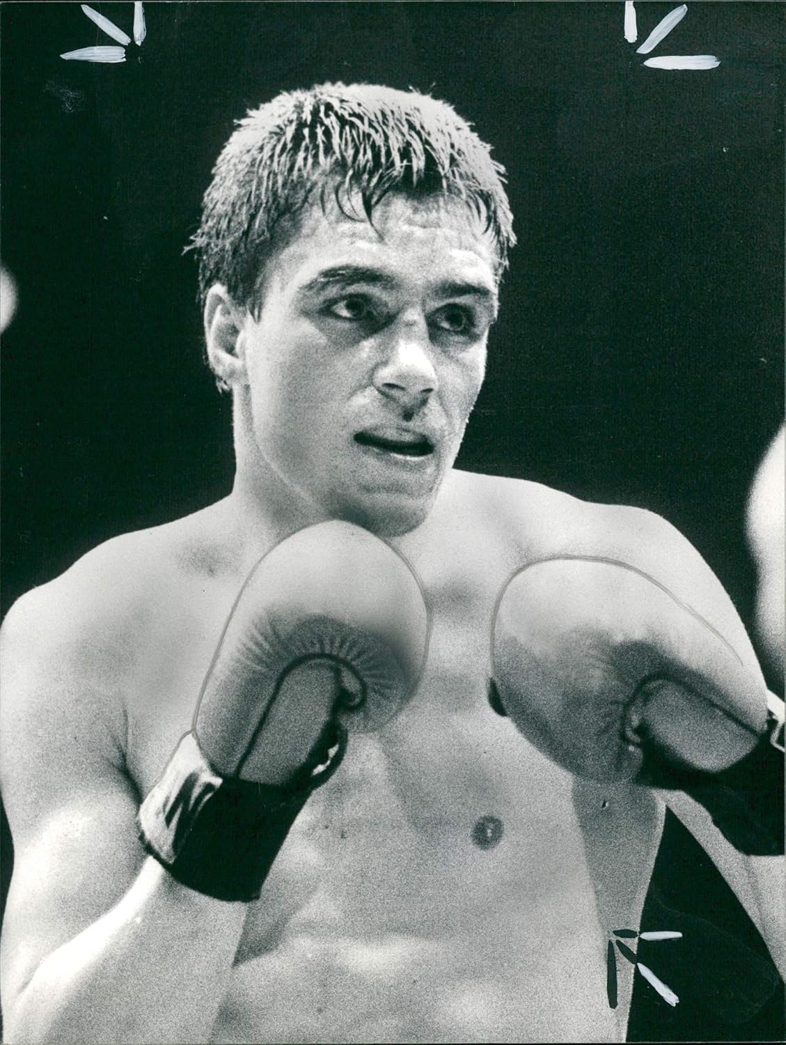 Photographs - Vintage photo of Jimmy Cable