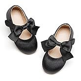 Kolan Toddler Little Girls Mary Jane Ballet Flat Soft Lining Dress Shoes