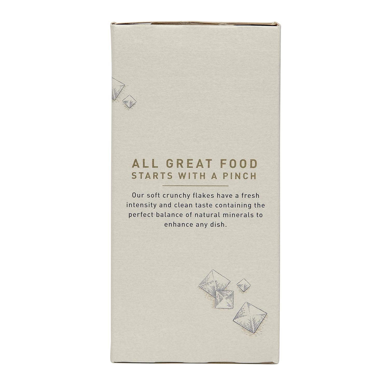 Maldon Salt, Sea Salt Flakes, 8.5 oz (240 g), Kosher, Natural, Handcrafted, Gourmet, Pyramid Crystals : Grocery & Gourmet Food