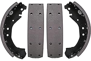 Wagner QuickStop Brake Z675R Drum Brake Shoe