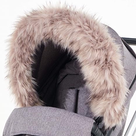 buggy fur hood trim