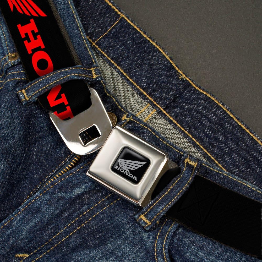 Buckle-Down Seatbelt Belt Honda Moto XL: Clothing