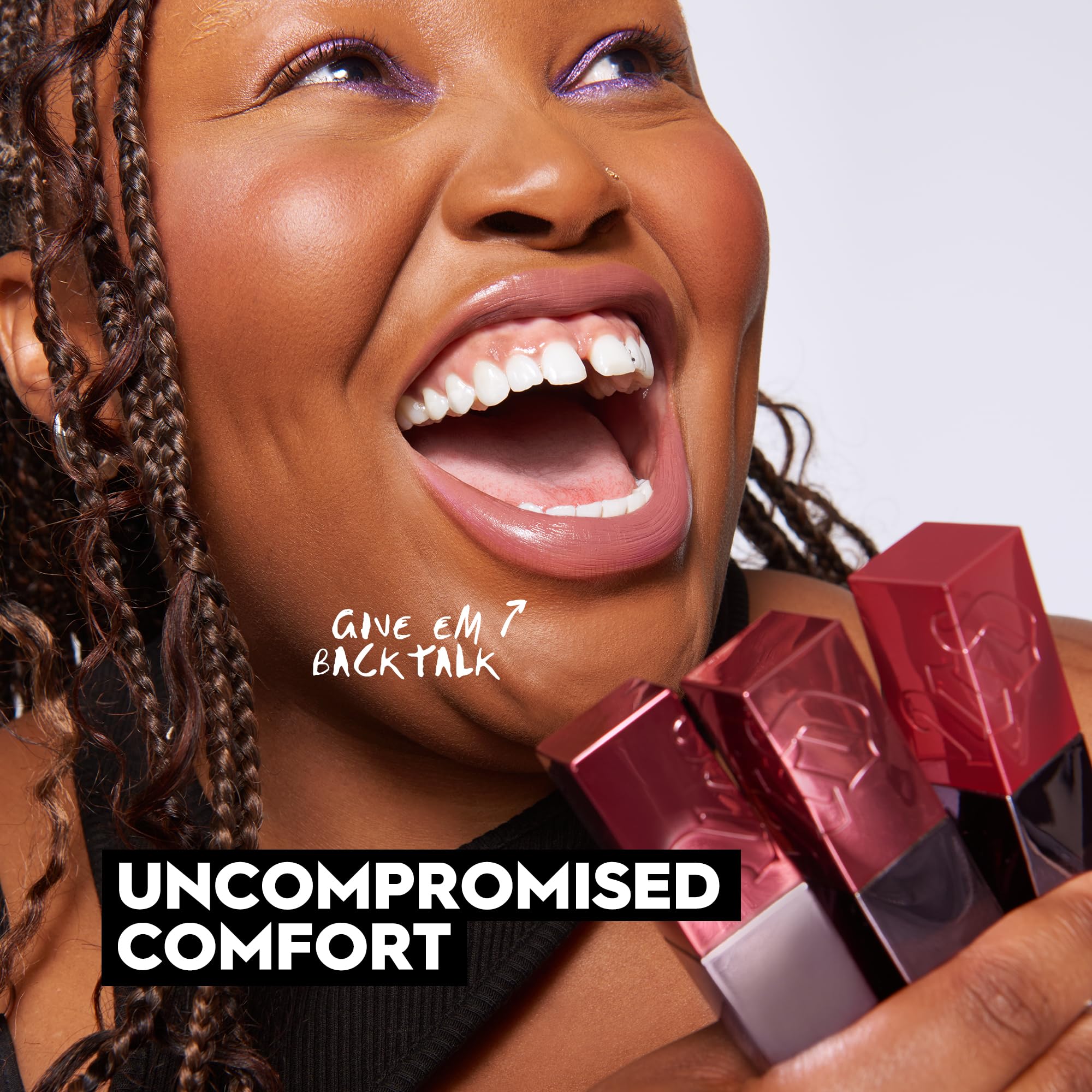 URBAN DECAY Vice Lip Bond Glossy Longwear Liquid Lipstick, Transfer-proof, Smudge-proof, Up to 16HR Wear, Hydrating Lip Color, Instant Shine, Vegan, Cruelty-free - 0.14 fl oz