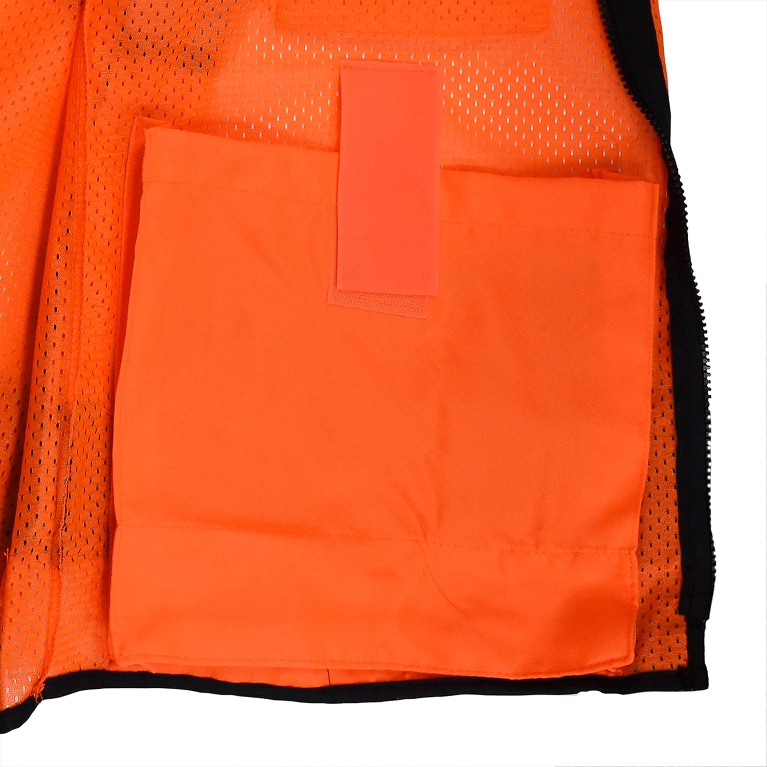 Radians SV65 Heavy Duty Surveyors Safety Vest with Zipper, Large Plan Pocket, Hi-Viz Green or Hi-Viz Orange: Clothing