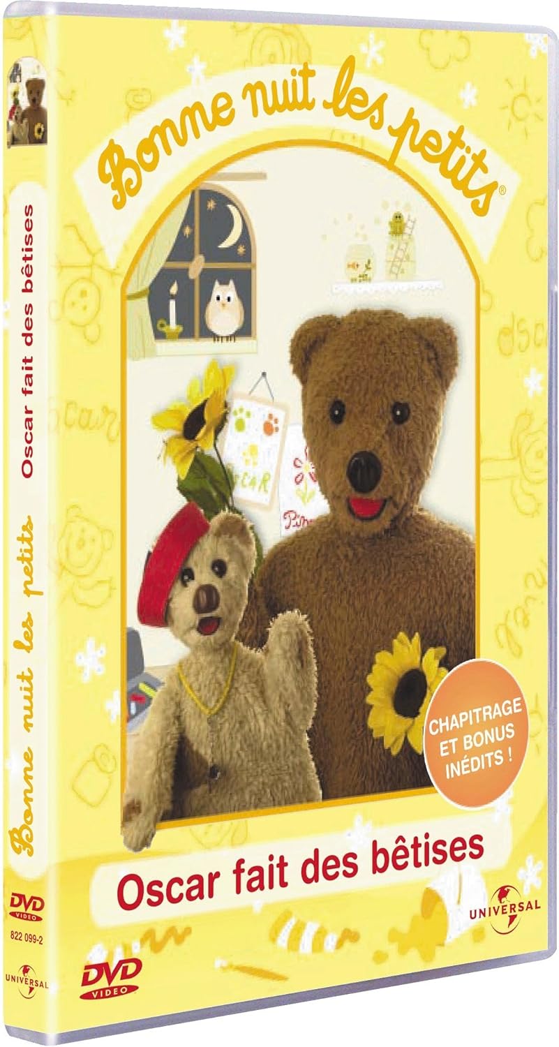 Bonne Nuit Les Petit Oscar La Bagarre Bonne nuit les petits - Vol.12 : Oscar fait des bêtises: DVD & Blu-ray
