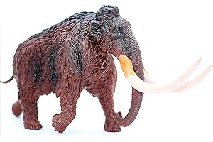 Gemini&Genius Mammoth Animals Action Figure Toys for Kids