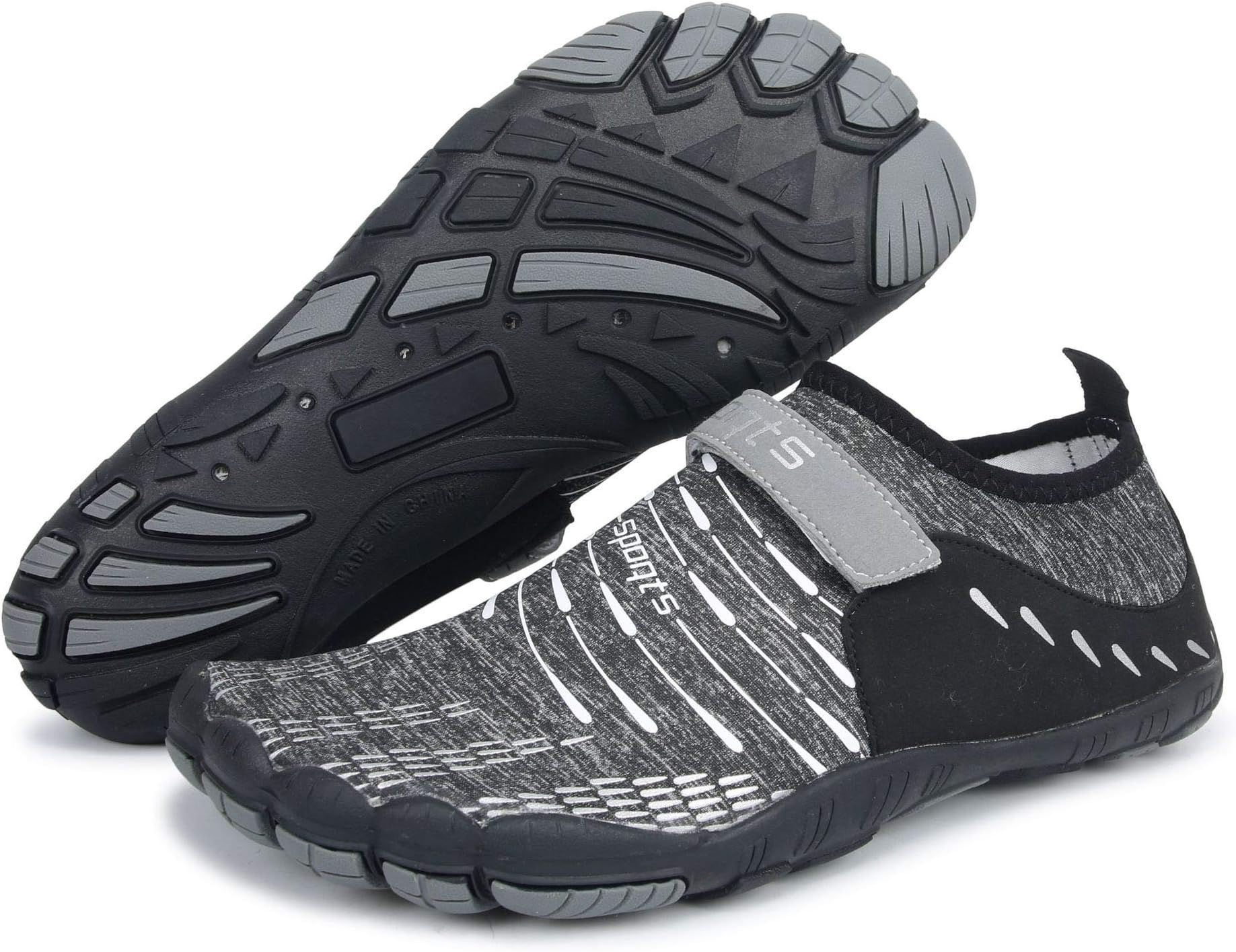 VVQI Water Shoes Mens Womens Outdoor Swim Barefoot Socks Skin Shoes for Beach Running Snorkeling Surfing Diving Yoga Exercise