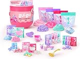 Gui Gui Mega Slime Haul 50+ Pieces 5 Slimes Beauty Tools Exclusive Mini view 7