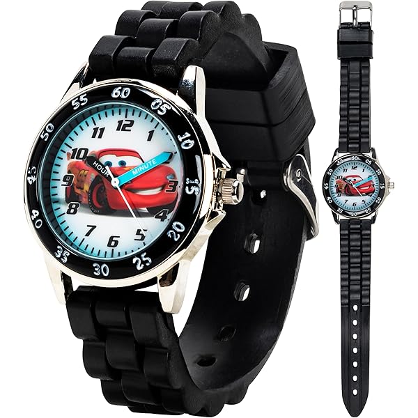 Amazon.com: Accutime Disney Kids' MK1242 Mickey Mouse Analog