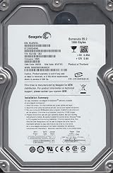 Seagate Barracuda ES 1TB 7200RPM SATA 3Gb/s 32MB Cache 3.5" Internal Hard Drive view 3