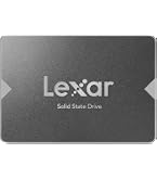 Lexar NS100 2.5” SATA III (6GB/S) 1TB Internal SSD (LNS100-1TRBNA