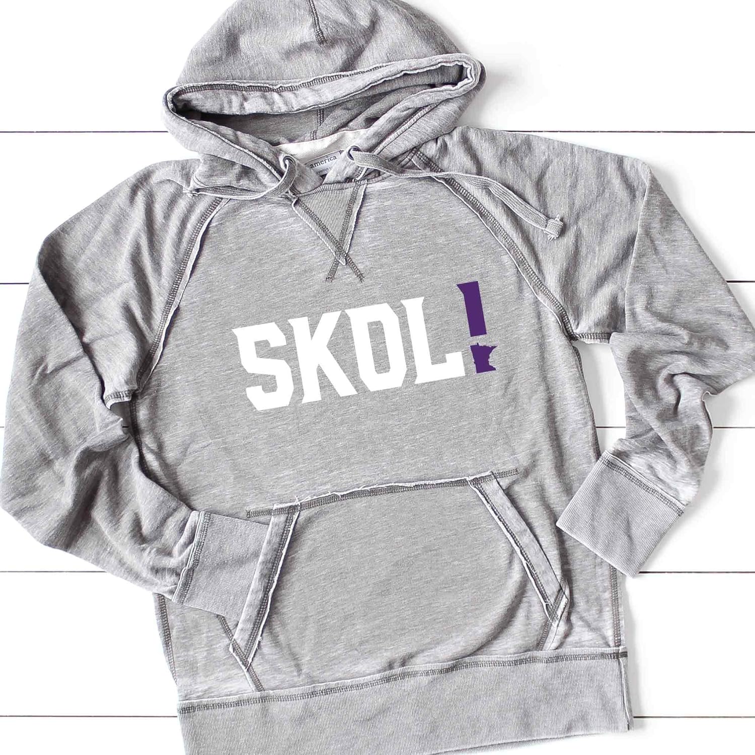 vikings women's hoodie