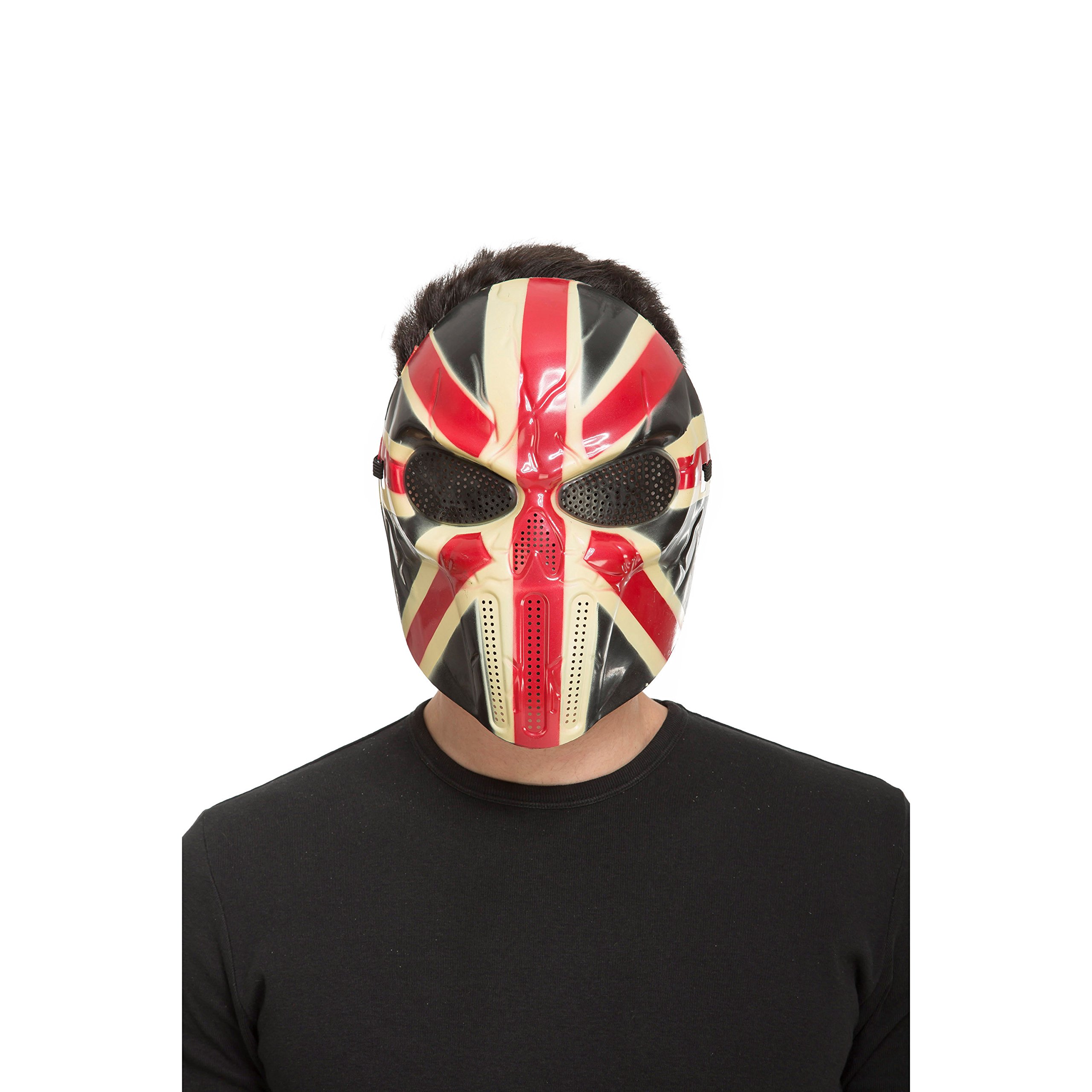 Viving Costumes 204569 Killer Mask, Multi Color, One Size