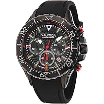 nalu＊-11138 Nautica Men's NAPNSF108 NST 101 Grey/Blue/Blue Silicone
