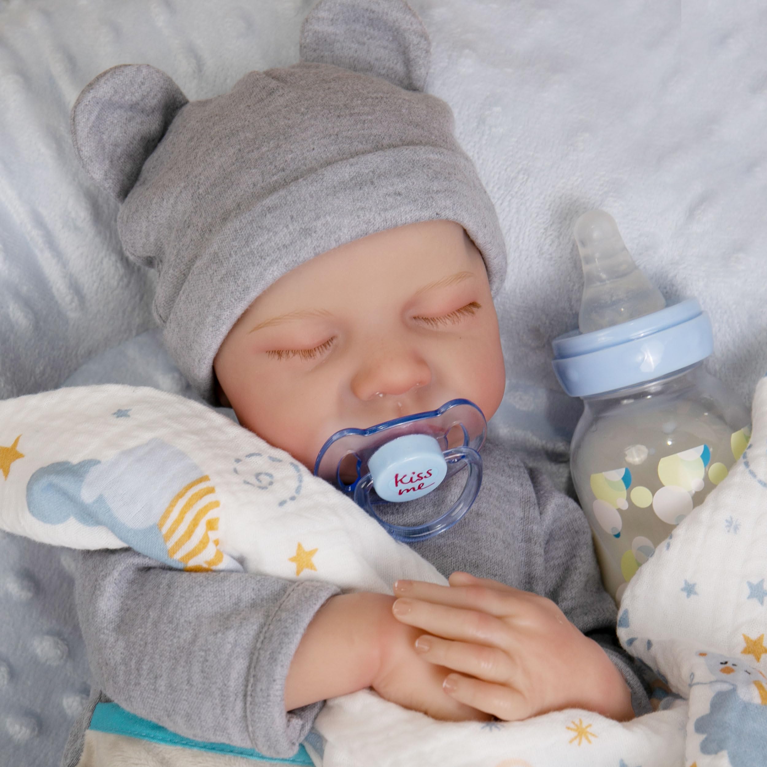 Reborn Dolls Kit Liam Reborn Liam 70CM Bebé Reborn Dolls Handmade