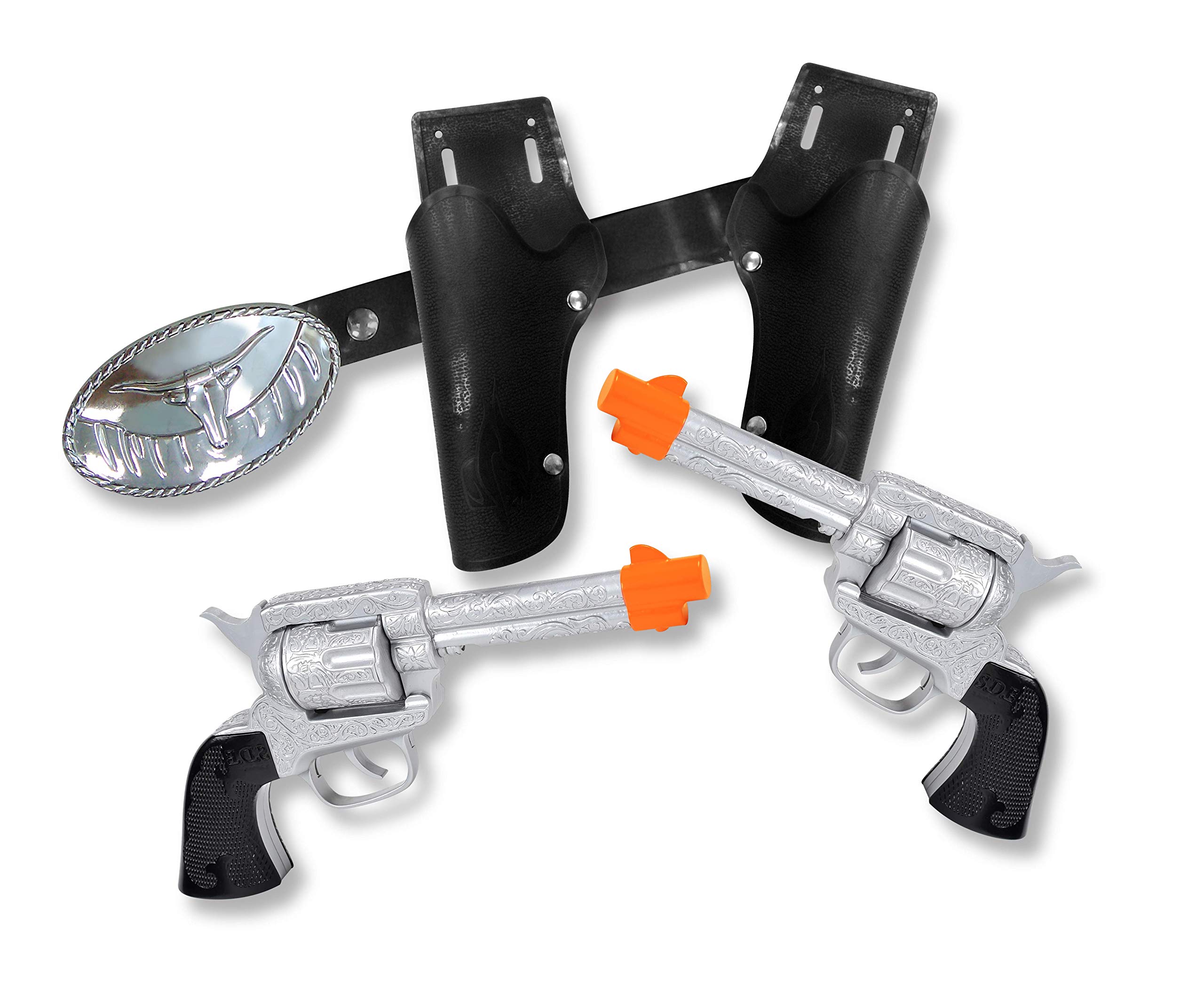 Sunny Days Entertainment Wild West Outlaw Play Set 5 Piece Western