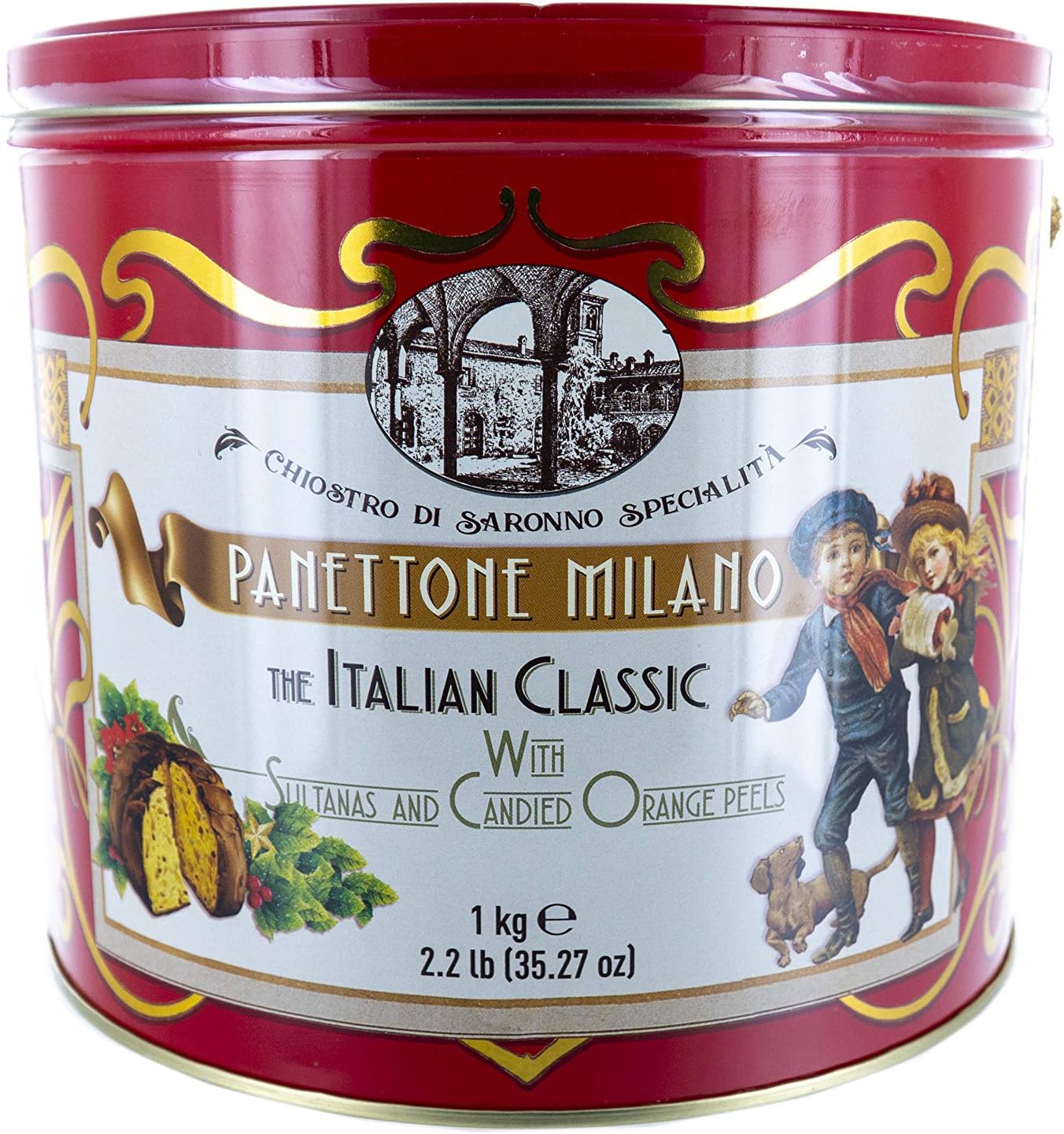 Chiostro Di Saronno Authentic Panettone Milano 1kg