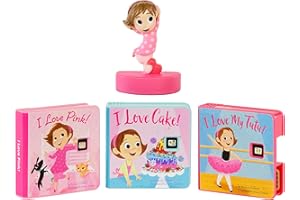 Little Tikes Story Dream Machine I Love…! Story Collection, Storytime, Books, Random House, Audio Play Character, Gift and Toy for Toddlers and Kids Girls Boys Ages 3+ Years