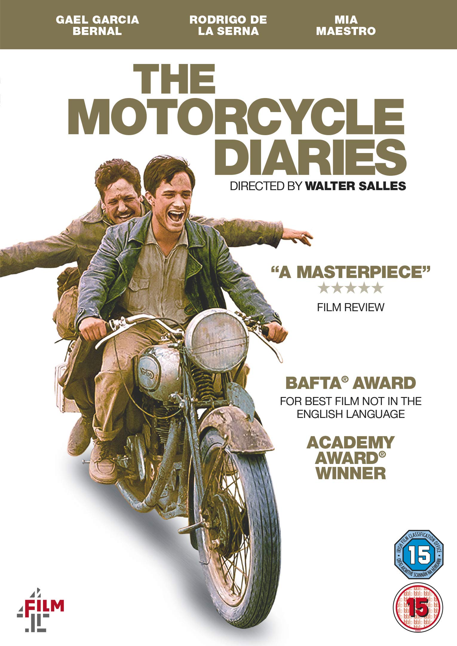 The Motorcycle Diaries [DVD]