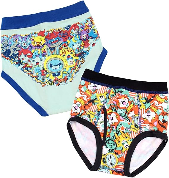 Amazon 妖怪ウォッチ インナー カラーブリーフ 2枚組 130cm アソート 下着 インナー 通販