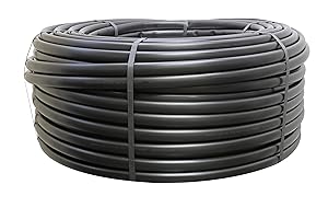 Drip Depot Polyethylene Tubing - Size : 3/4" (0.820" ID x 0.940" OD) - Length : 500'