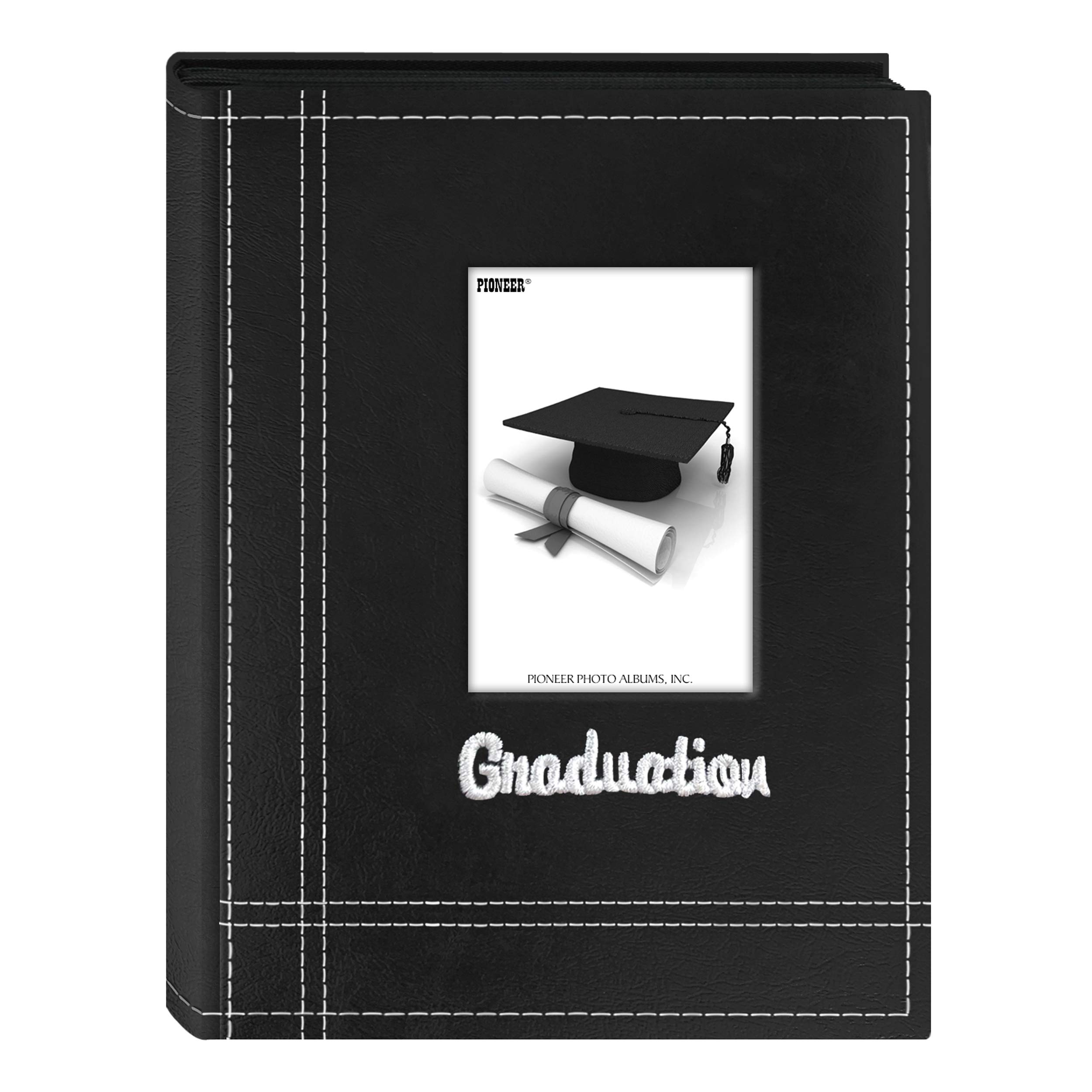 Pioneer Photo Albums Photo Album, 1, Black, 4 x 6 Inch