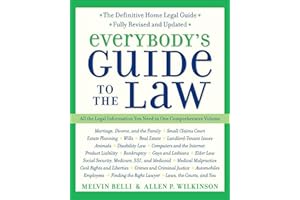Everybody's Guide to the Law: All The Legal Information You Need in One Comprehensive Volume (Harperresource Book)