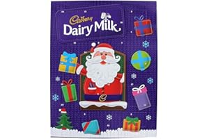 Cadbury – Dairy Milk Advent Calendar, 90g (Pack of 1)