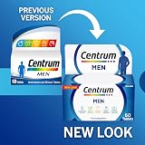 Centrum Men Multivitamin & Minerals 60 Ct | 23 Nutrients Vitamin D C Magnesium view 2
