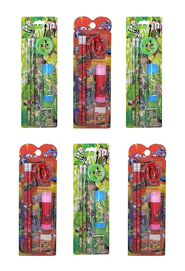 stationary set for boys