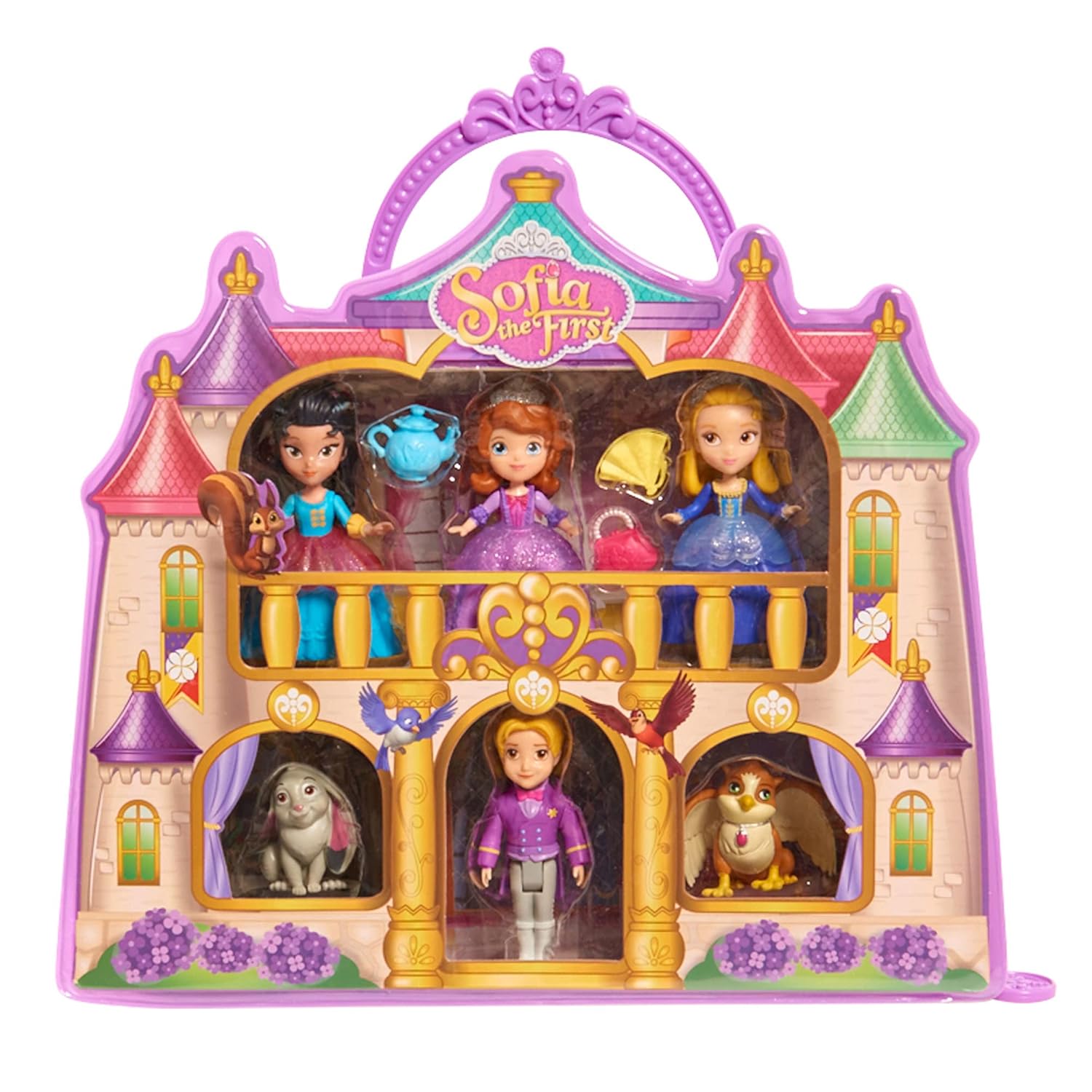 Buy Sofia The First Castle Carry Case 