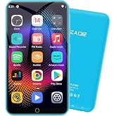 MP3 Player with Bluetooth and WiFi, 16GB Portable Music Player, Hi-Res Lossless Audio MP4 Player, 4 Inch HD Touchscreen, Supports Spotify, Amazon Music, Audible