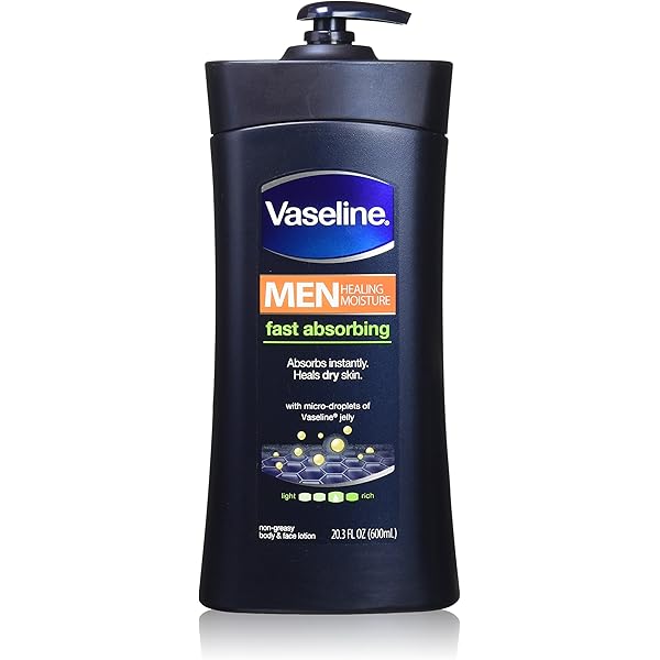 vaseline body and face lotion