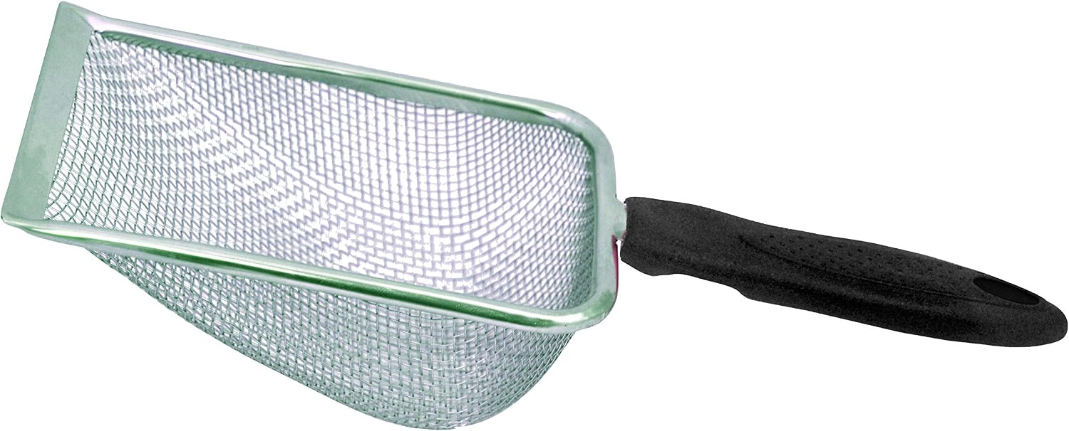 Lucky Reptile Shovel Sifter Substrate Cleaning Sand Strainer, 1 Stück (1er Pack) - Image 3