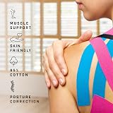 KG Physio Kinesiology Tape 5m Roll Pink Universal Multi-use KT Tape view 2